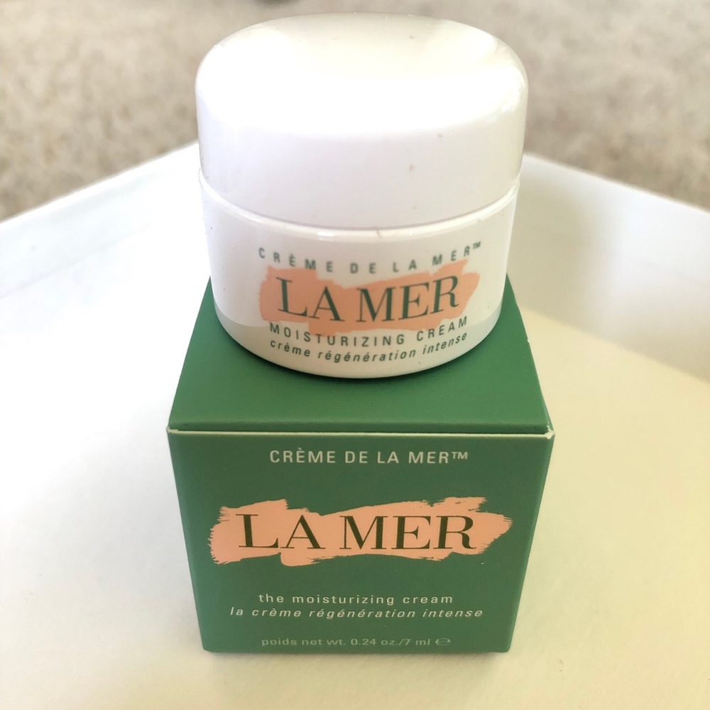 Lamer- the moisturizing cream 7ml, new!